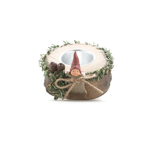 Klarborg Nisserik Stubbe kalenderstage - 5x25 cm. - Bahne
